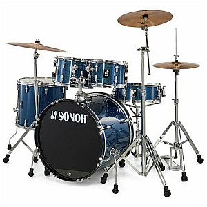 Sonor AQX Stage Set Complete 5 Piece with Cymbals